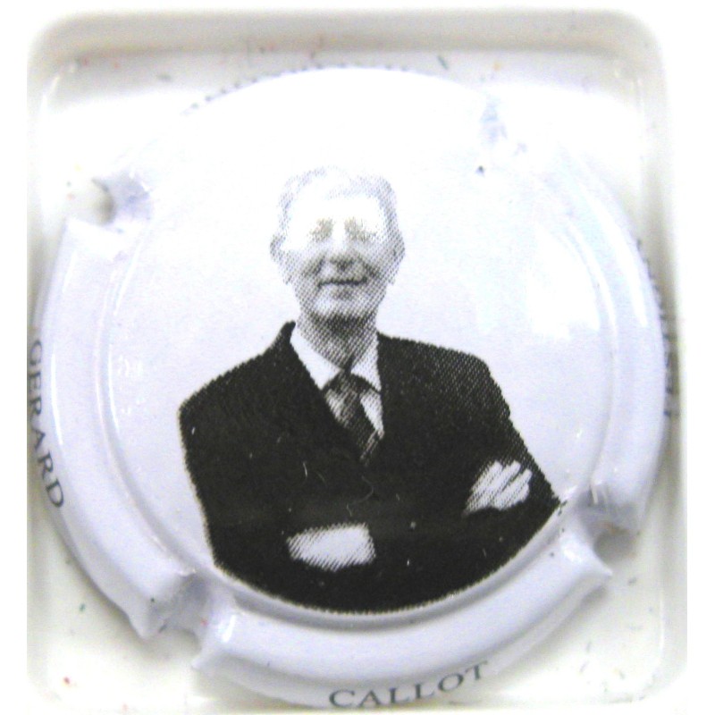 CALLOT GERARD N°01 BLANC ET NOIR