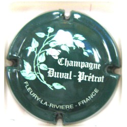 DUVAL-PRETOT N°05 FOND VERT