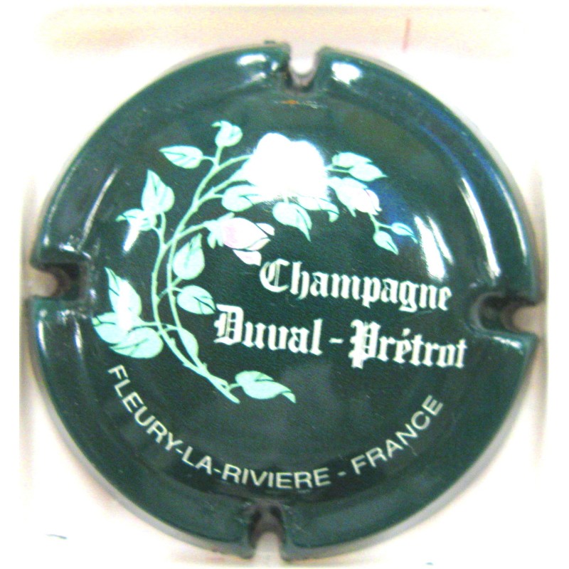 DUVAL-PRETOT N°05 FOND VERT