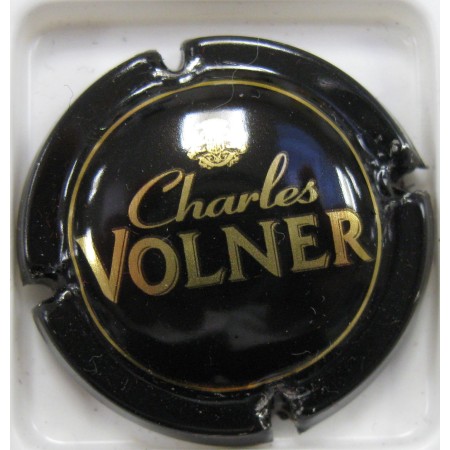 CHARLES VOLNER N°07 NOIR ET OR