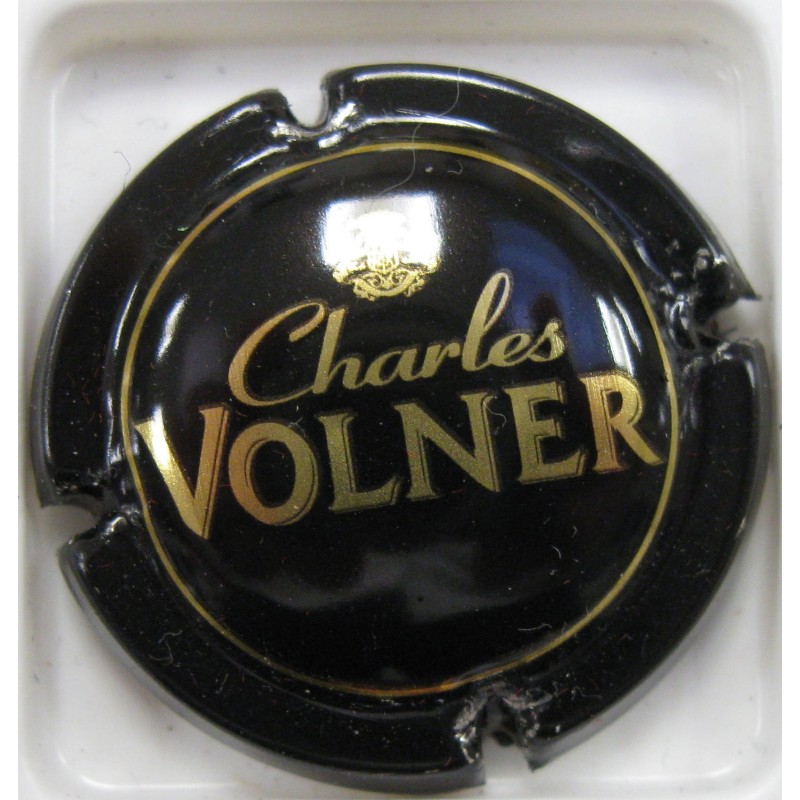 CHARLES VOLNER N°07 NOIR ET OR