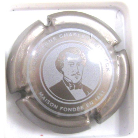 CHARLES-HEIDSIECK N°73 CT ARGENT 32 MM