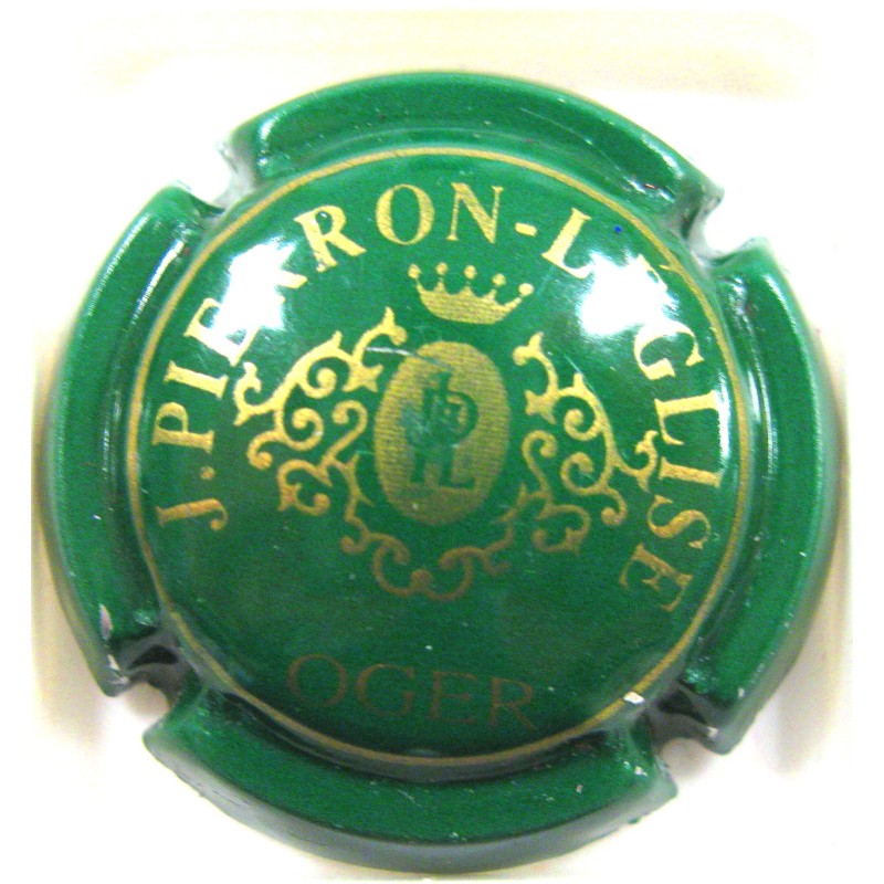 PIERROT-LEGLISE JEAN N°03 VERT ET OR