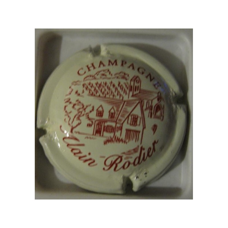 RODIER ALAIN CREME ET BORDEAUX