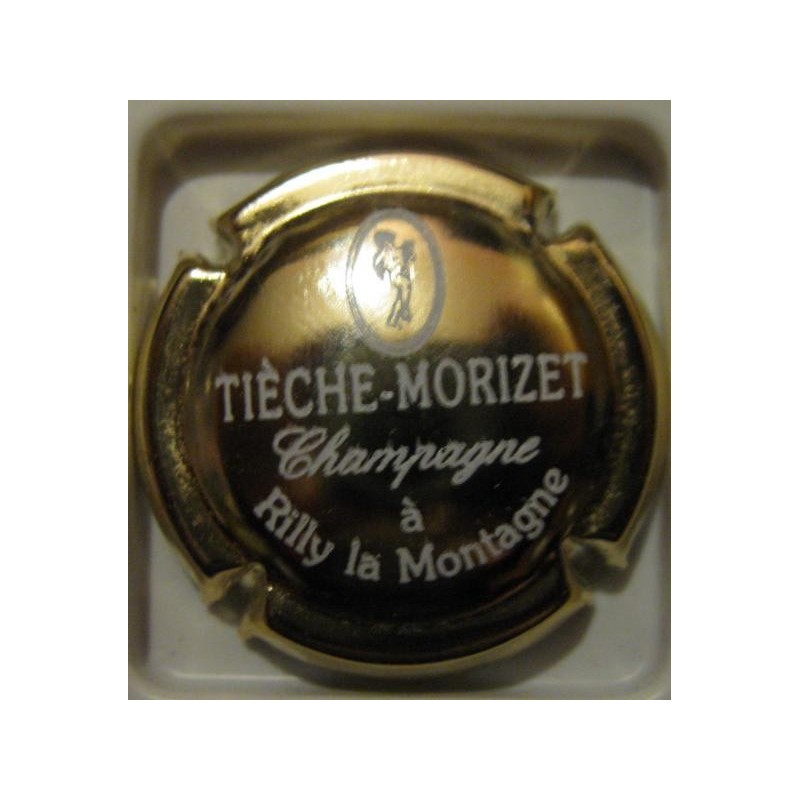 TIECHE MORISET PLAQUEE OR
