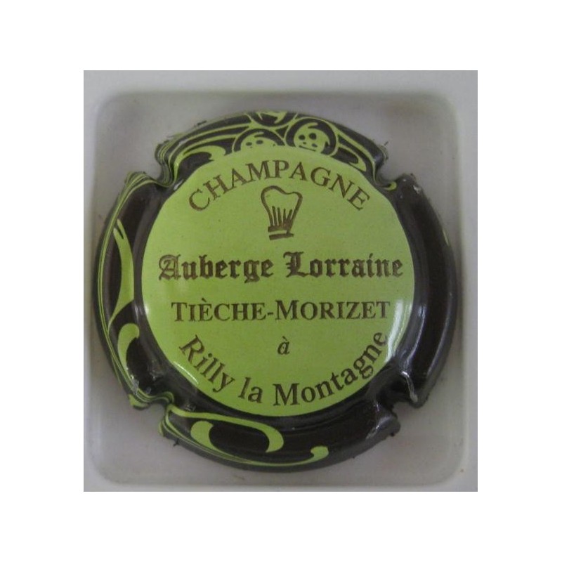 TIECHE MORIZET LA LORRAINE INT. VERT PALE